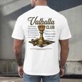 Valhalla Club Vintage Twisted Kings Sin Ana Book Love Alex Men's Back Print T-Shirt