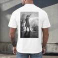 Vintage Anne Of Green Gables -Roof Scene From Book Premium Tri-Blend T-Shirt Men's Back Print T-Shirt Vintage Anne Of Green Gables -Roof Scene From Book Premium Tri-Blend T-Shirt Men's Back Print T-Shirt