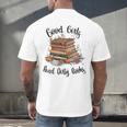 Vintage Fantasy Romance Lover Good Girls Read Dirty Books Men's Back Print T-Shirt Vintage Fantasy Romance Lover Good Girls Read Dirty Books Men's Back Print T-Shirt