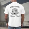 Wallflower Social Club Wildflower Social Club Book Lover Men's Back Print T-Shirt