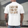 I Will Read Books Here And There I Will Read Books Anywhere Men's Back Print T-Shirt