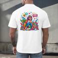 Woman Book Lover Book Hangover Woman Premium Tri-Blend Men's Back Print T-Shirt Woman Book Lover Book Hangover Woman Premium Tri-Blend Men's Back Print T-Shirt