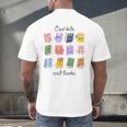 Women Cool Kids Read Books Teacher Back To School Librarian Men's Back Print T-Shirt Women Cool Kids Read Books Teacher Back To School Librarian Men's Back Print T-Shirt