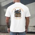 In A World Full Of Bookworms Be A Book Dragon Book Lover Men's Back Print T-Shirt