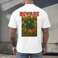 Zombie Tee Horror Movie Poster Vintage Comic Book Graphic Premium Men's Back Print T-Shirt Zombie Tee Horror Movie Poster Vintage Comic Book Graphic Premium Men's Back Print T-Shirt