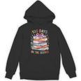 100 Days In The Books Cute Book 100 Days Of School Teachers Unisex Hoodie