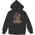 100 Days In The Books Reading Teacher Cute Book Lover Unisex Hoodie