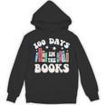 100 Days In The Books School Reading Celebration Unisex Hoodie