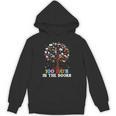 100 Days Of School 100th Day In The Books Reading Teacher Unisex Hoodie 100 Days Of School 100th Day In The Books Reading Teacher Unisex Hoodie