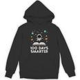 100 Days Smarter Astronaut Book 100th Day Girls Kids Women Unisex Hoodie