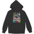 100th Day Of School Astronaut Books Space 100 Days Smarter Unisex Hoodie 100th Day Of School Astronaut Books Space 100 Days Smarter Unisex Hoodie
