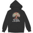100th Day Of School Books Tree Reading Unisex Hoodie 100th Day Of School Books Tree Reading Unisex Hoodie