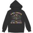 12 New Chapters 365 New Chances New Year Reading Book Tee Unisex Hoodie