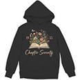 1955 Chapter Seventy 70th Birthday Wildflower Book 70 Yr Old Unisex Hoodie 1955 Chapter Seventy 70th Birthday Wildflower Book 70 Yr Old Unisex Hoodie