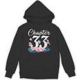 1988 Happy Birthday Chapter 33 Year Old Women Book Lover Unisex Hoodie