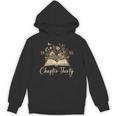 1995 Chapter Thirty 30th Birthday Wildflower Book 30 Yrs Old Unisex Hoodie