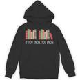 6 7 If You Know You Know Book Lover Six Seven Meme Unisex Hoodie 6 7 If You Know You Know Book Lover Six Seven Meme Unisex Hoodie