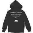 67 Meme Book Lover & Reading Humor Bookworms Slang Unisex Hoodie