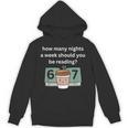 67 Meme English Teacher Reading Book Lover Humor Unisex Hoodie