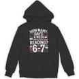 67 For Reading With Books Unisex Hoodie