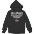 Abibliophobia Pupil Reading Bookworm Tees Reader Unisex Hoodie