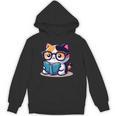 Adorable Book Lover Calico Cat With Reading Glasses Cute For Men Women Kids Unisex Hoodie Adorable Book Lover Calico Cat With Reading Glasses Cute For Men Women Kids Unisex Hoodie