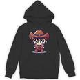 Adorable Book Lover Cowboy With Reading Glasses Cute Unisex Hoodie Adorable Book Lover Cowboy With Reading Glasses Cute Unisex Hoodie