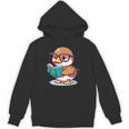 Adorable Book Lover Mallard Duck With Reading Glasses Cute Unisex Hoodie Adorable Book Lover Mallard Duck With Reading Glasses Cute Unisex Hoodie
