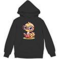 Adorable Book Lover Ostrich With Reading Glasses Cute Unisex Hoodie Adorable Book Lover Ostrich With Reading Glasses Cute Unisex Hoodie