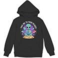 Alien Reader Reading Teacher Librarian Book Lover Unisex Hoodie