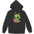 Alien Reading Book Believe In Yourself Kids Women Men Unisex Hoodie Alien Reading Book Believe In Yourself Kids Women Men Unisex Hoodie