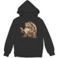 Alligator Snapping Turtle Reading A Book Unisex Hoodie Alligator Snapping Turtle Reading A Book Unisex Hoodie