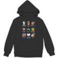 Ally Anti Trump Liberal BLM Love Is Love Banned Books Icons Unisex Hoodie