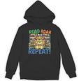 Animals Read Reading Book Library First Day Of School Kids Unisex Hoodie Animals Read Reading Book Library First Day Of School Kids Unisex Hoodie