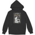 Anti-Social Book-Club Cat Graphic Unisex Hoodie