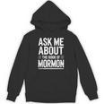 Ask Me About The Book Of Mormon Unisex Hoodie Ask Me About The Book Of Mormon Unisex Hoodie