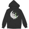 Astronaut Reading Book To Alien Moon Space Book Lover Men Unisex Hoodie Astronaut Reading Book To Alien Moon Space Book Lover Men Unisex Hoodie