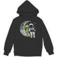 Astronaut Reading Book To Alien Moon Space Women Kids Men Unisex Hoodie Astronaut Reading Book To Alien Moon Space Women Kids Men Unisex Hoodie