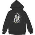 Astronaut Reading Book Space Galaxy Bookworm Men Women Kids Unisex Hoodie
