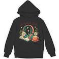 Audiobook Girlie Headphones Book Tea Love Unisex Hoodie Audiobook Girlie Headphones Book Tea Love Unisex Hoodie