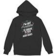 Audiobook Lover I’m Not Procrastinating Book Humor Unisex Hoodie