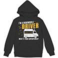 Awesome Bookmobile Driver What's Your Superpower Book Wagon Unisex Hoodie