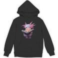 Axolotl Bookworm Reading Book Kawaii Graphic Unisex Hoodie Axolotl Bookworm Reading Book Kawaii Graphic Unisex Hoodie