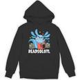 Axolotl Read Book Kawaii Reading Books For Men Women Unisex Hoodie