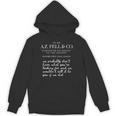 Aziraphale's Bookshop AZ Fell And Co Literary Antiquarian Unisex Hoodie