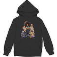 Back To School Afro Melanin Girl Reading Book Bookworm Unisex Hoodie Back To School Afro Melanin Girl Reading Book Bookworm Unisex Hoodie