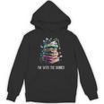 Im With The Banned Book Readers Librarians Read Banned Books Unisex Hoodie Im With The Banned Book Readers Librarians Read Banned Books Unisex Hoodie