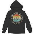 Im With The Banned Book Readers Retro Librarians Teachers Unisex Hoodie Im With The Banned Book Readers Retro Librarians Teachers Unisex Hoodie