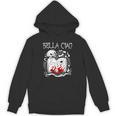 Bella Ciao Goodbye Beautiful Skull Book Of Dark Magic Occult Unisex Hoodie Bella Ciao Goodbye Beautiful Skull Book Of Dark Magic Occult Unisex Hoodie