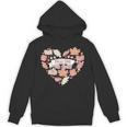 Big Book And Fall Heart Unisex Hoodie Big Book And Fall Heart Unisex Hoodie